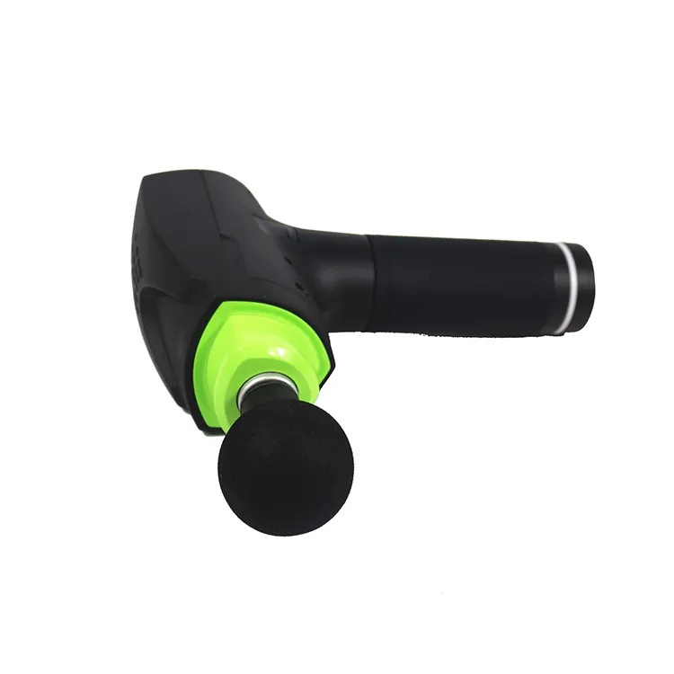 Pistola de masaje de fitness con masajeador de mano eléctrico inalámbrico