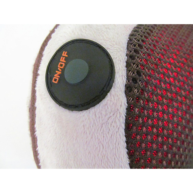 Cordless Shiatsu Neck And Back Massager With Heat
