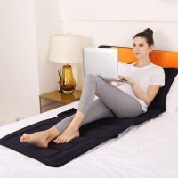 Colchão de massagem shiatsu com aquecimento e vibração