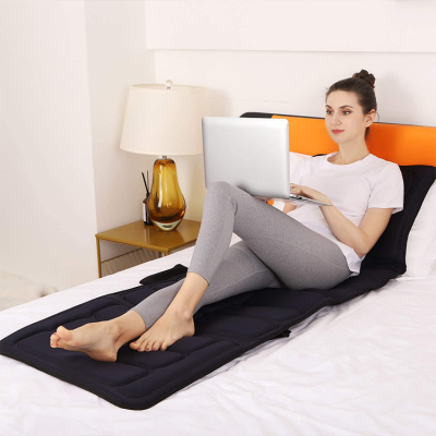 Shiatsu-Massagematratze mit Heizung und Vibration