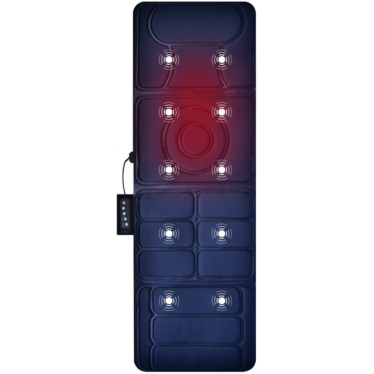 Shiatsu Massage Mattress With Heating And Vibration