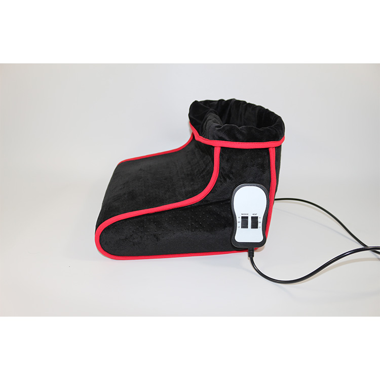 Heated Electric Foot Massager With Vibration