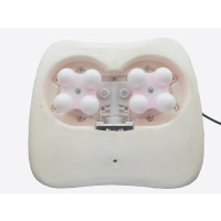 Massageador elétrico vibratório para pés com acupressão