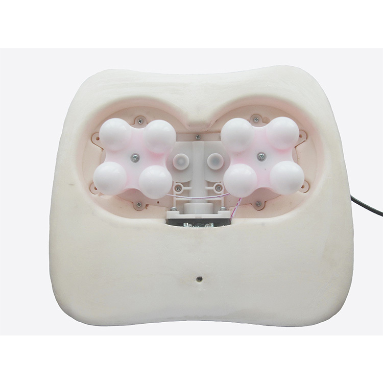 Massageador elétrico vibratório para pés com acupressão