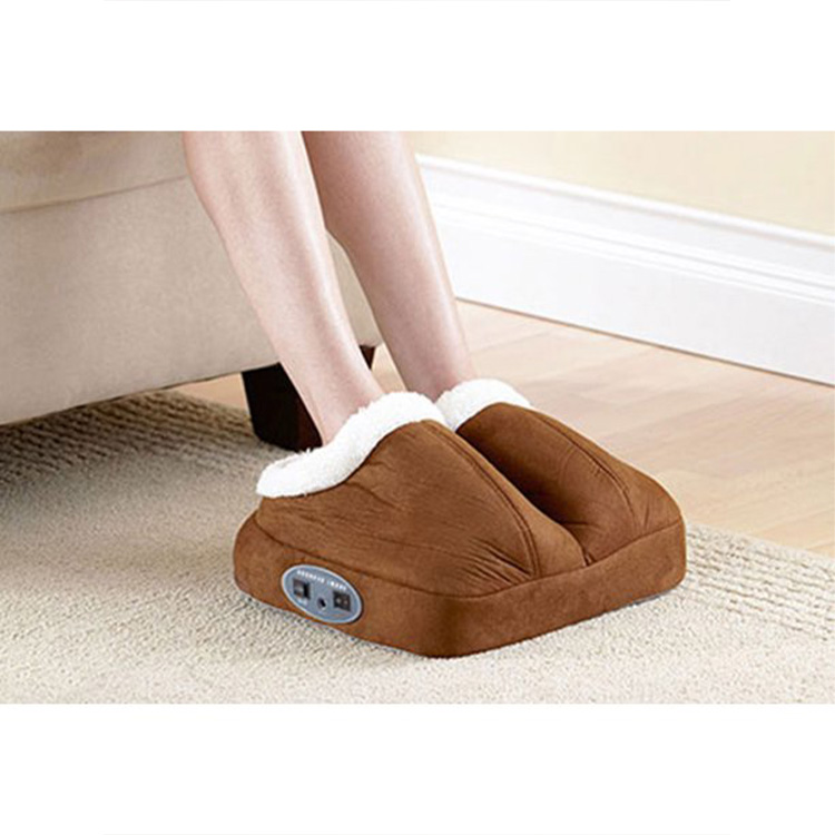 Shiatsu Foot With Heat Massager