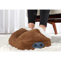 Pé Shiatsu com massageador térmico