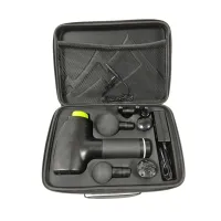 Pistola de masaje de fitness con masajeador de mano eléctrico inalámbrico