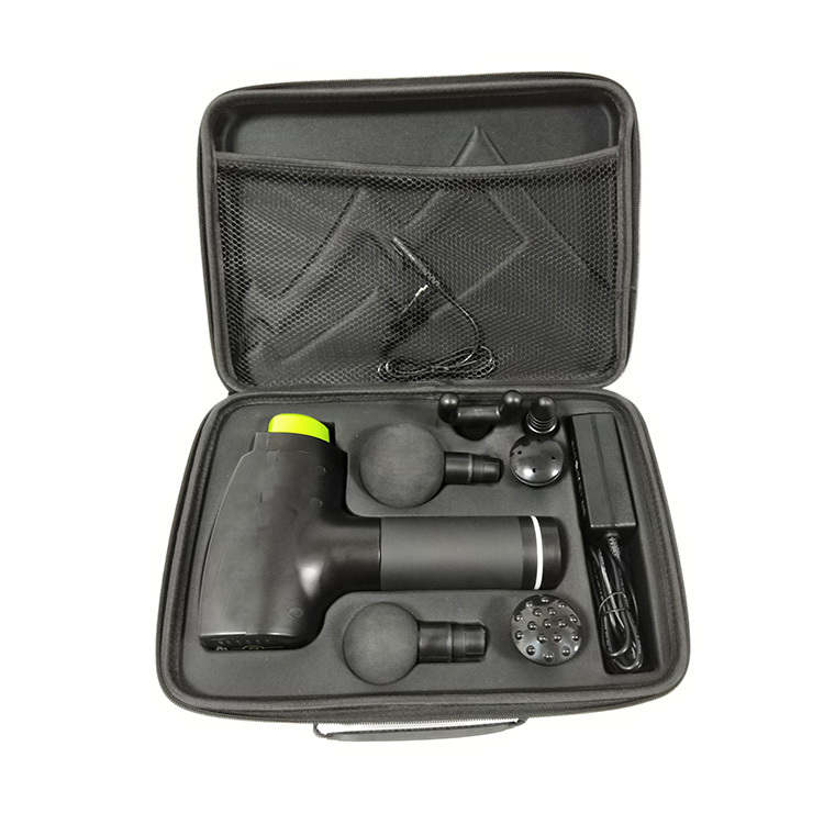 Pistola de massagem fitness para massageador portátil elétrico sem fio