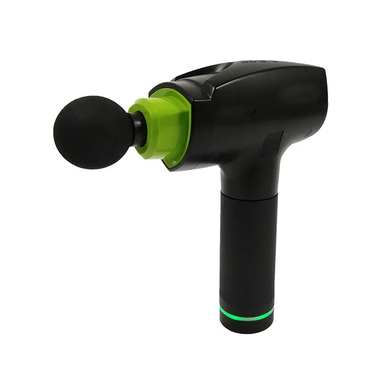 Pistola de masaje de fitness con masajeador de mano eléctrico inalámbrico