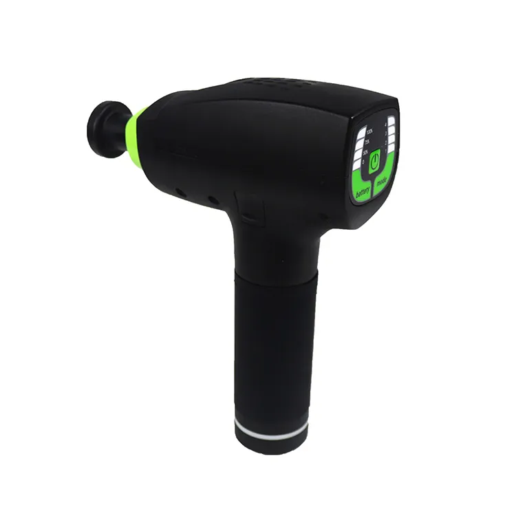 Pistola de masaje de fitness con masajeador de mano eléctrico inalámbrico