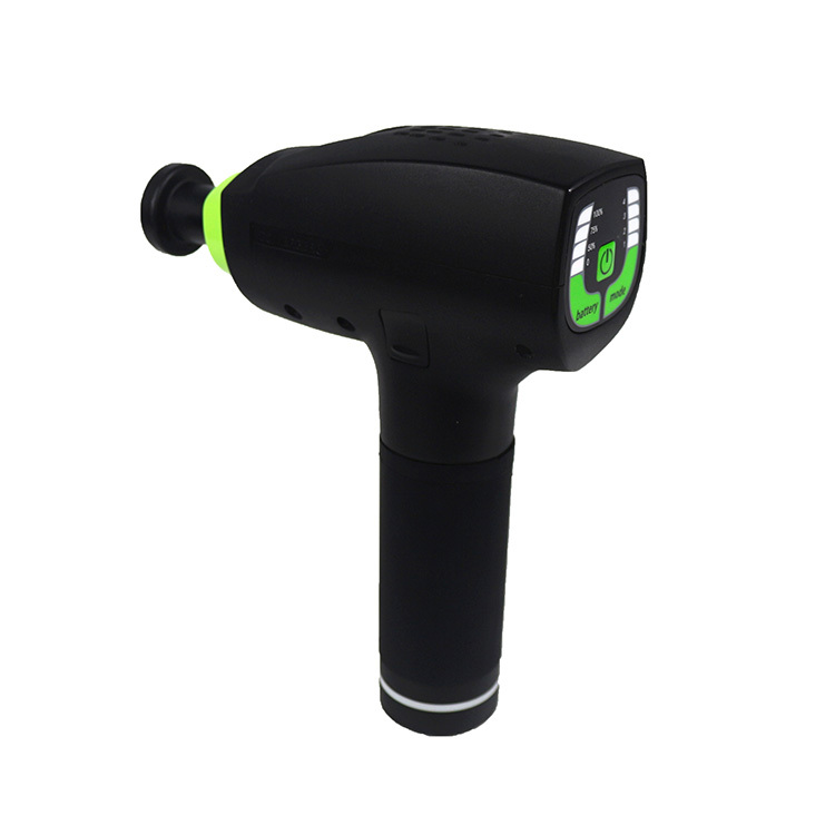 Pistola de massagem fitness para massageador portátil elétrico sem fio