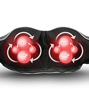 Rechargeable neck Massager