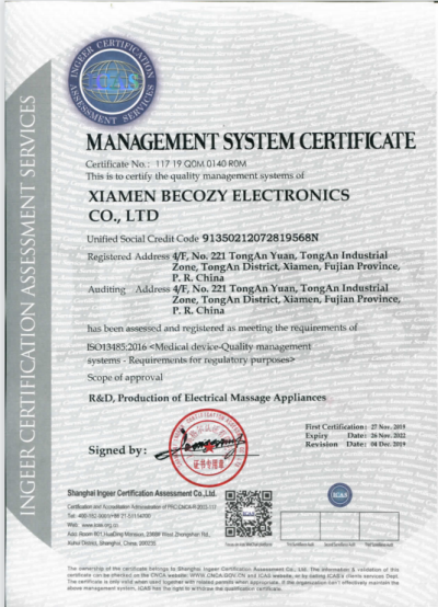 сертификация системы