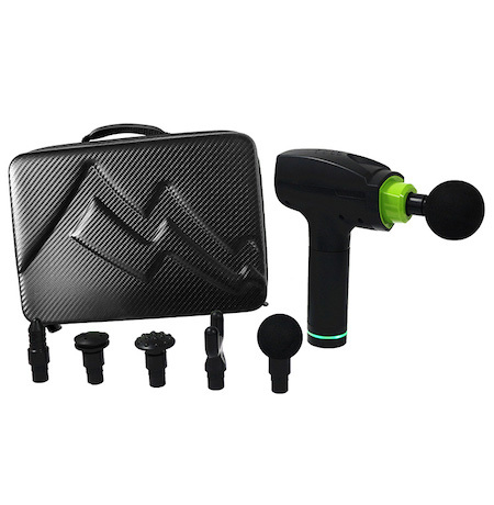 Por que usar uma pistola de massagem de percussão?