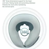 U shaped neck massage pillow