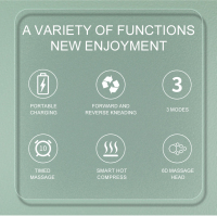 U shaped neck massage pillow