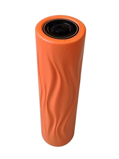 Vibração yoga pilates rolo de massagem esportiva para relaxar
