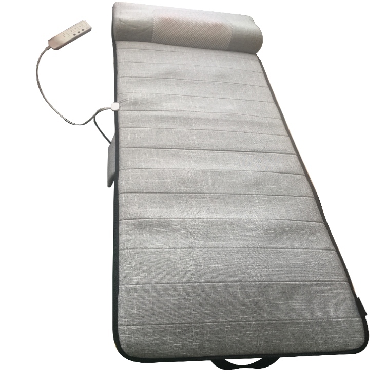Colchão de massagem aquecido shiatsu
