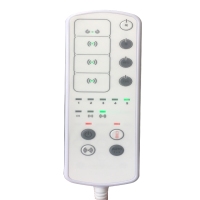 Colchão de massagem aquecido shiatsu