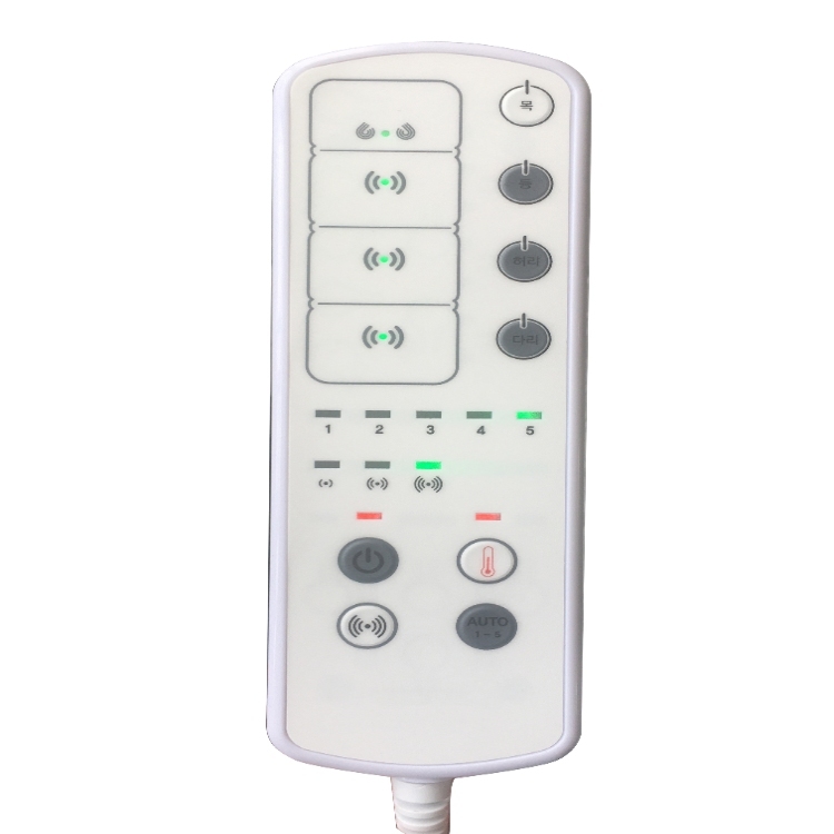 Colchão de massagem aquecido shiatsu