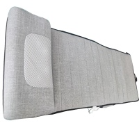 Colchão de massagem aquecido shiatsu
