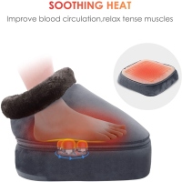 Foot Massager With Heat At Home