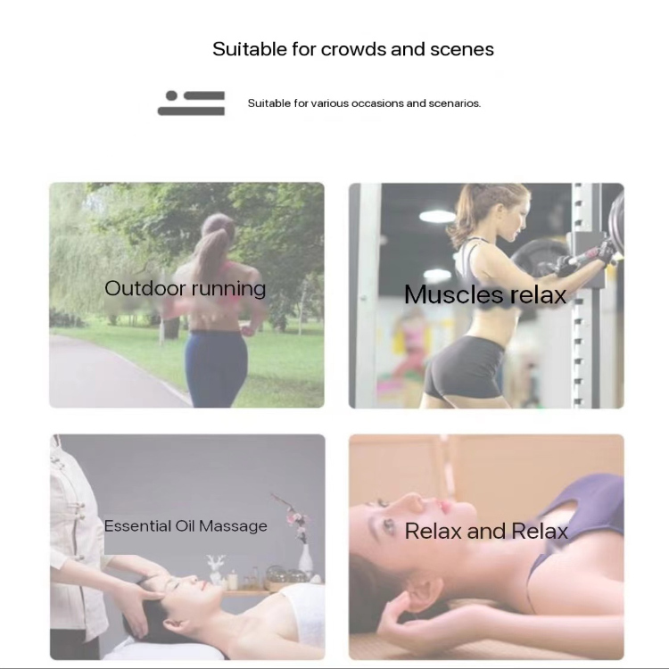 Deep Tissue handhållen massageapparat för hela kroppen