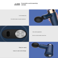 Deep Tissue handhållen massageapparat för hela kroppen