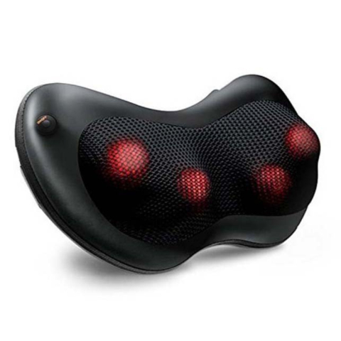 Almohada de masaje eléctrica con calor.