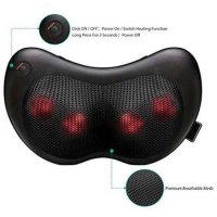 Almofada de massagem elétrica com calor