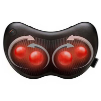 Almofada de massagem elétrica com calor