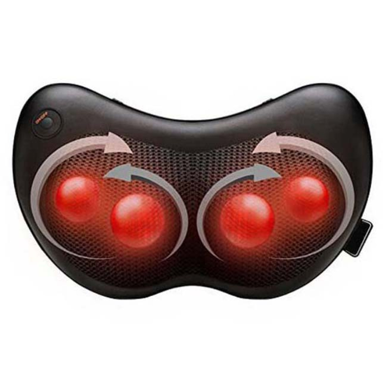 Almofada de massagem elétrica com calor