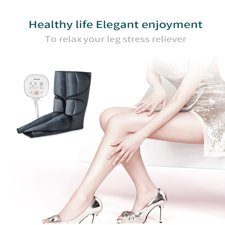 Foot and leg compression massager