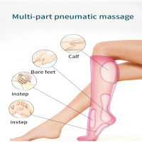 Masaje neumático de varias partes.