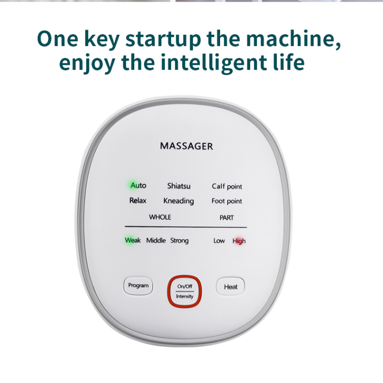 Multi-part pneumatic massage