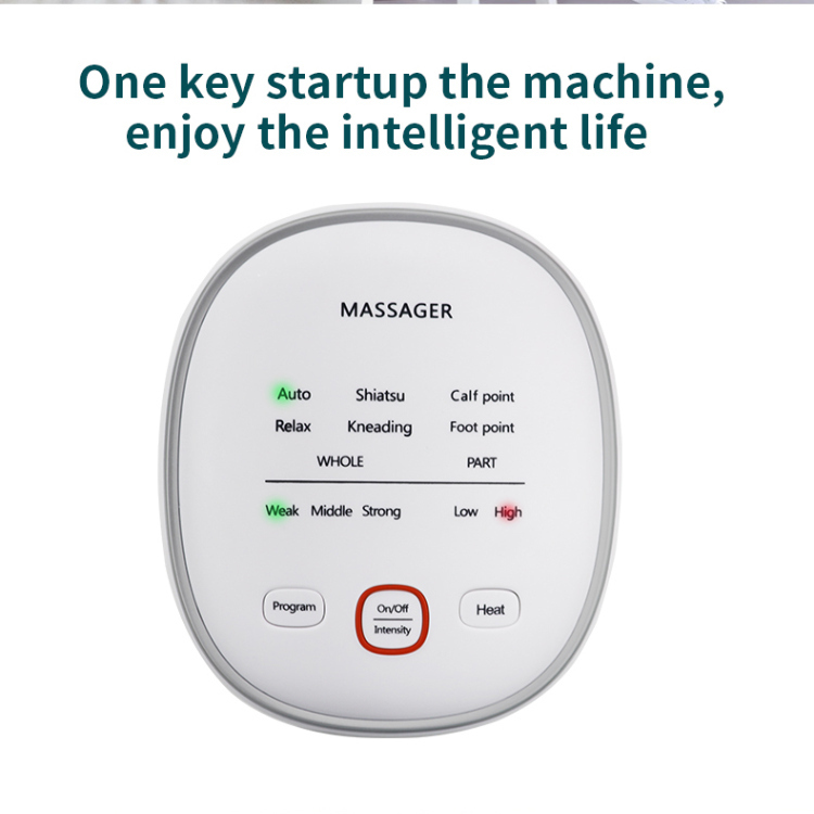 Masaje neumático de varias partes.