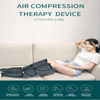 Masaje neumático de varias partes.