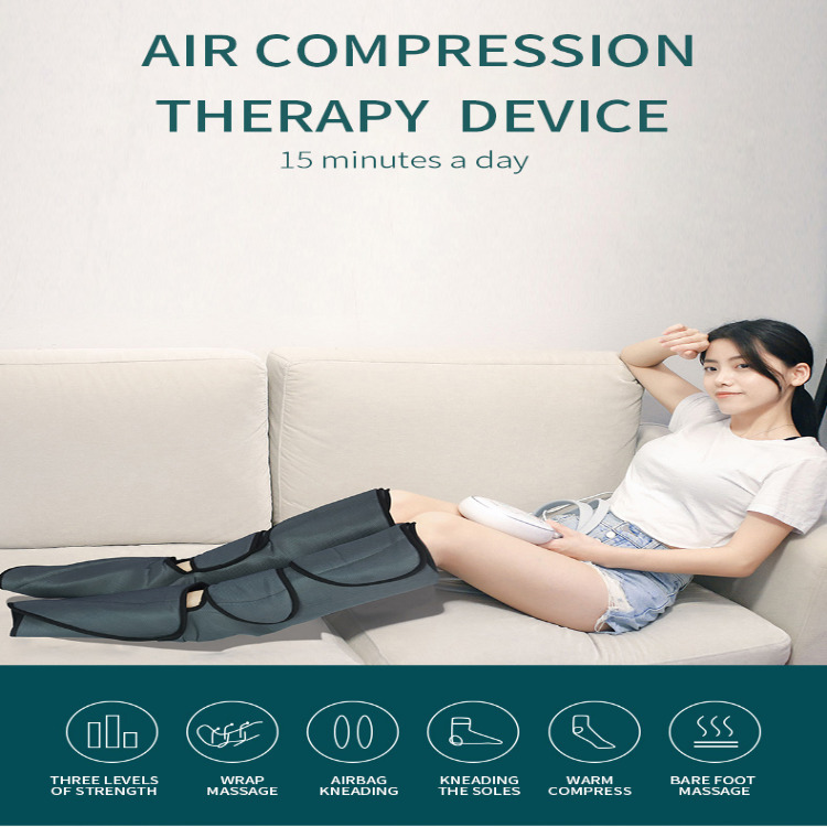 Masaje neumático de varias partes.