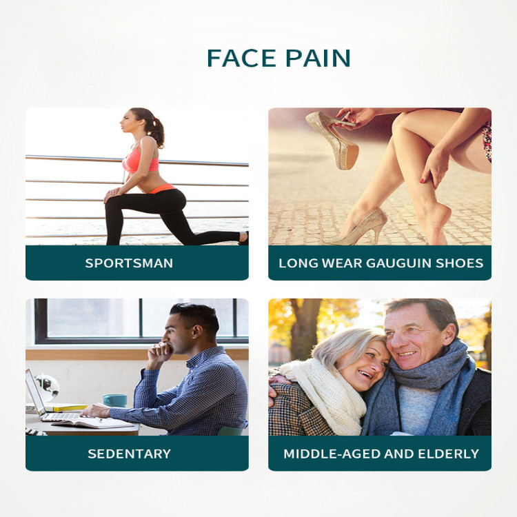Multi-part pneumatic massage
