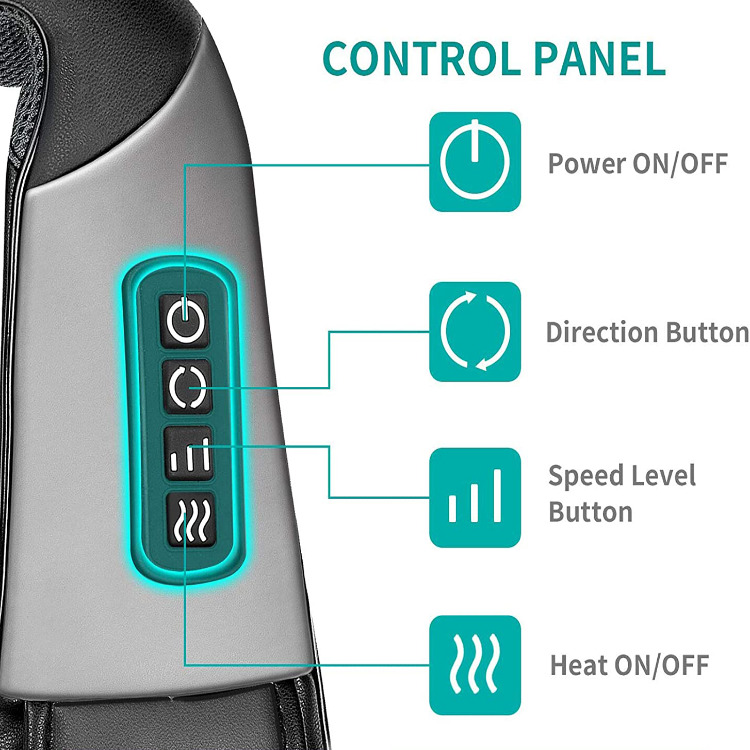 neck and shoulder massager
