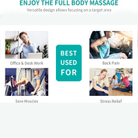 목과 어깨 마사지기