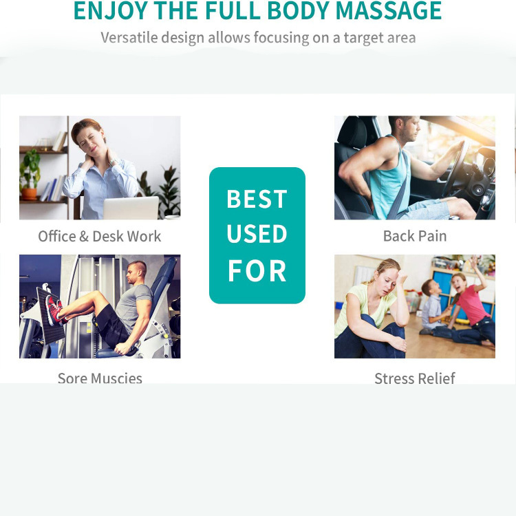 목과 어깨 마사지기