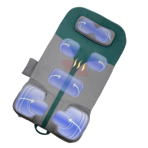 Colchón completo eléctrico plegable del masaje de la compresión de aire de Shiatsu de la parte posterior del cuello del cuerpo