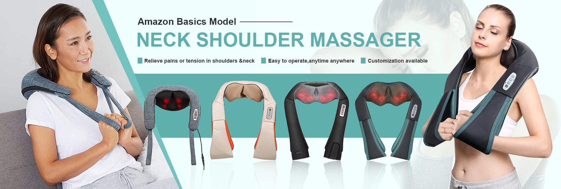 Neck&Shoulder massager