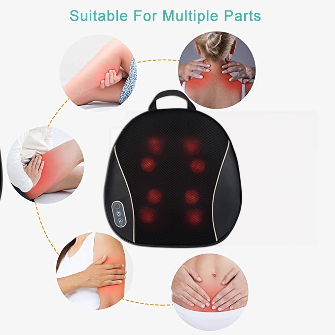 3D Deep-Kneading Electric Shiatsu Back Massage For Home