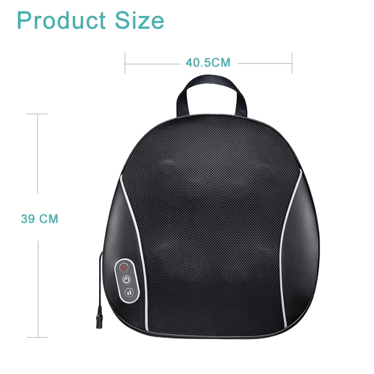3D Deep-Kneading Electric Shiatsu Back Massage For Home