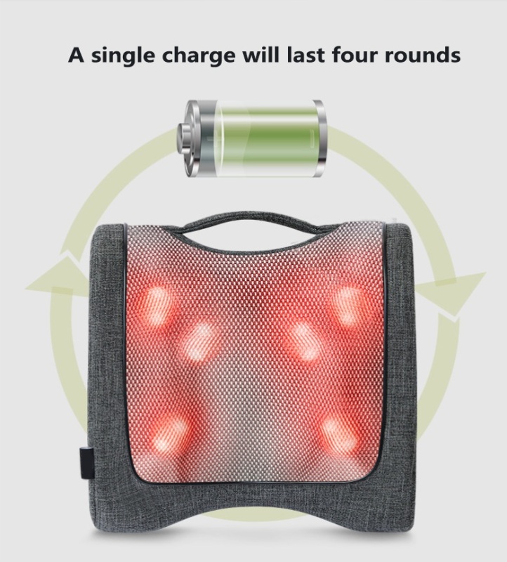 TAPPING e MASSAGGIATORE SCHIENA SHIATSU