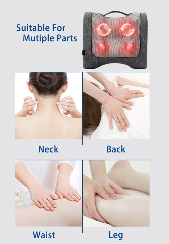 TAPPING e MASSAGGIATORE SCHIENA SHIATSU