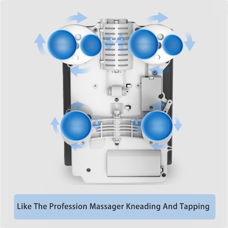 TAPPING e MASSAGGIATORE SCHIENA SHIATSU