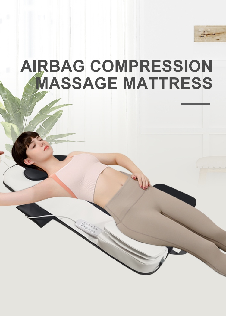 Full body multi-function electric air compression massage mattress health massager